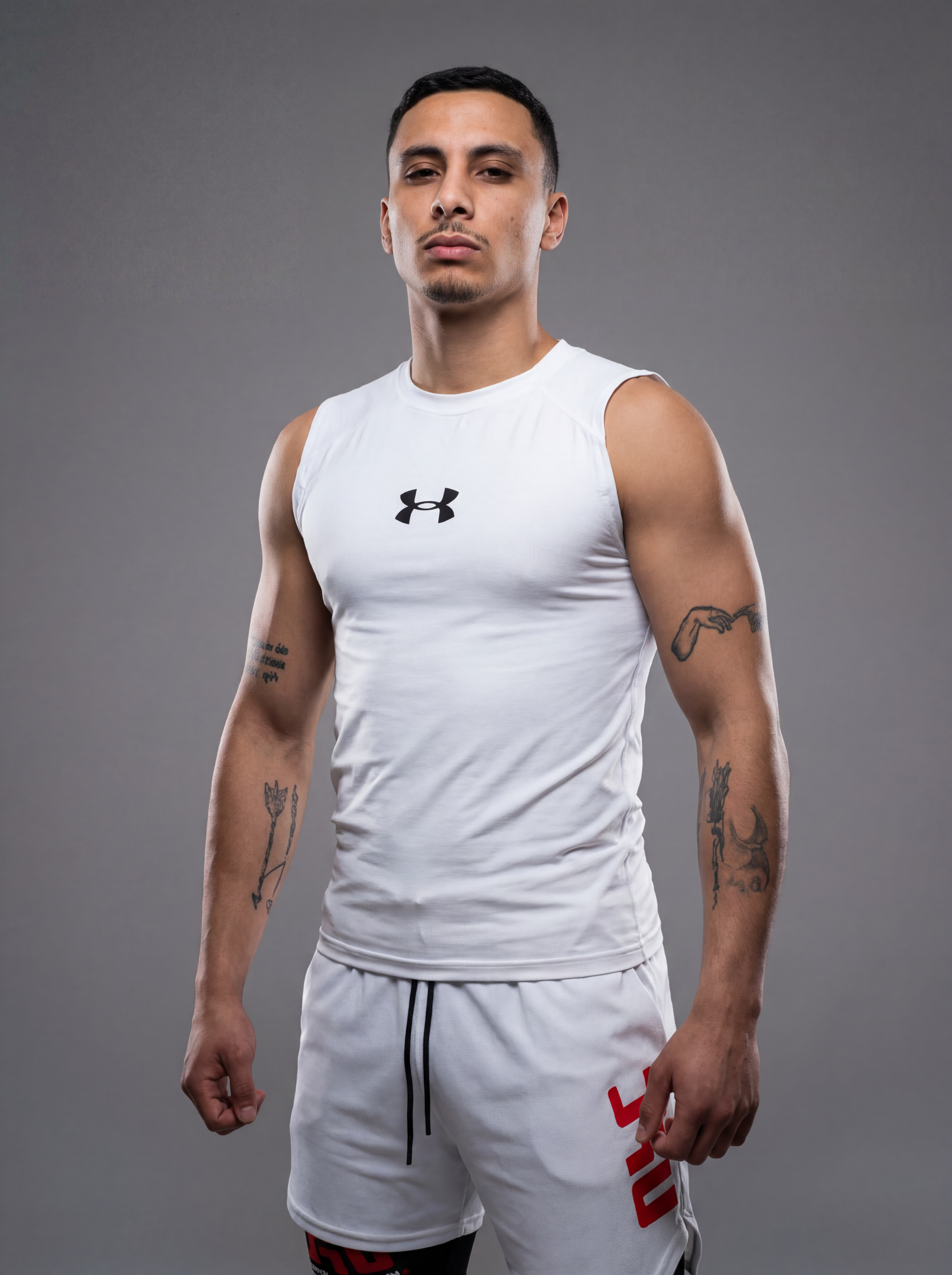 GYM Débardeur Fit (Blanc)