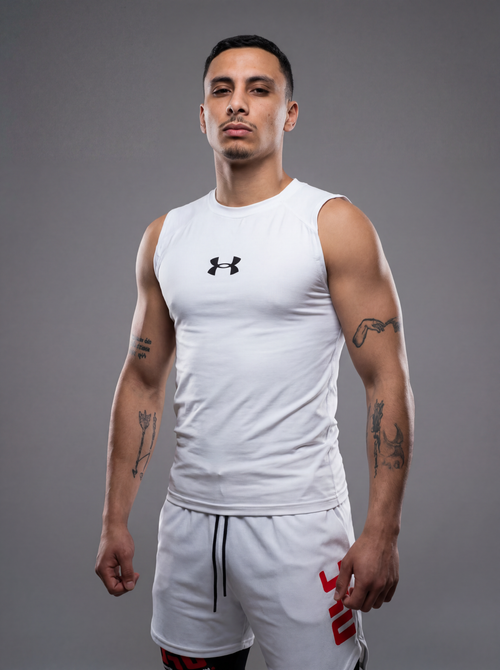 GYM Débardeur Fit (Blanc)